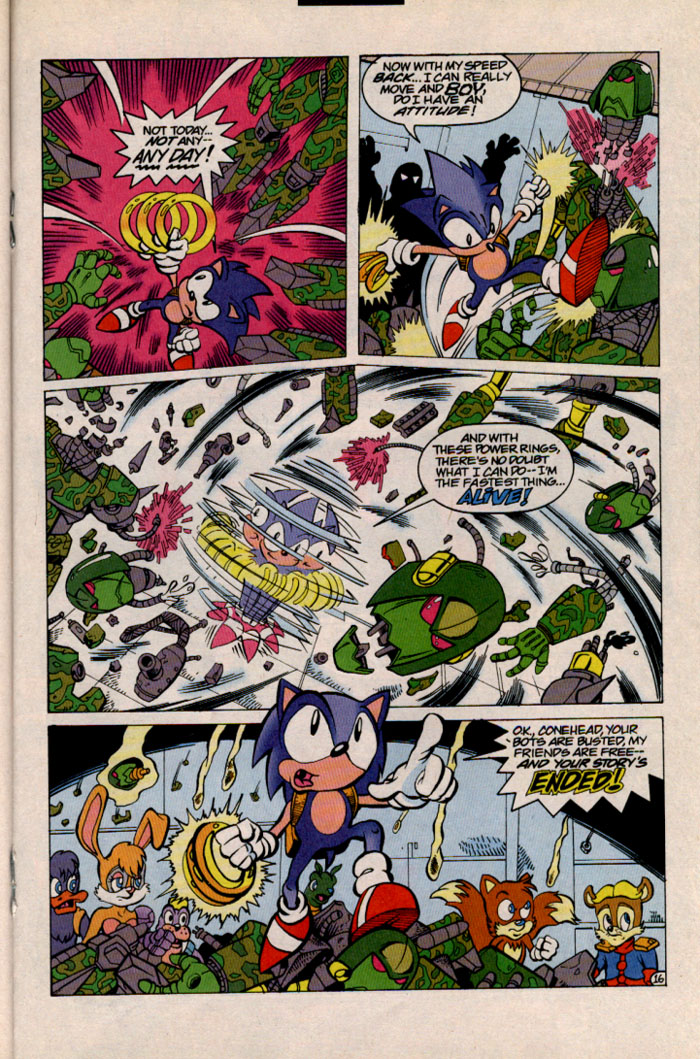 Sonic - Archie Adventure Series September 1996 Page 16